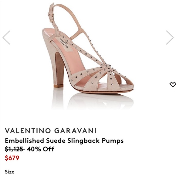 Valentino Garavani Shoes - Brand new pair of authentic Valentino pumps